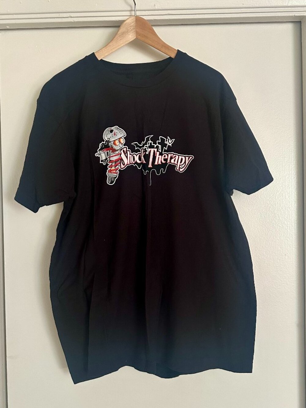 Shock Therapy Glamis Halloween 2022 Graphic T-Shirt Black XL